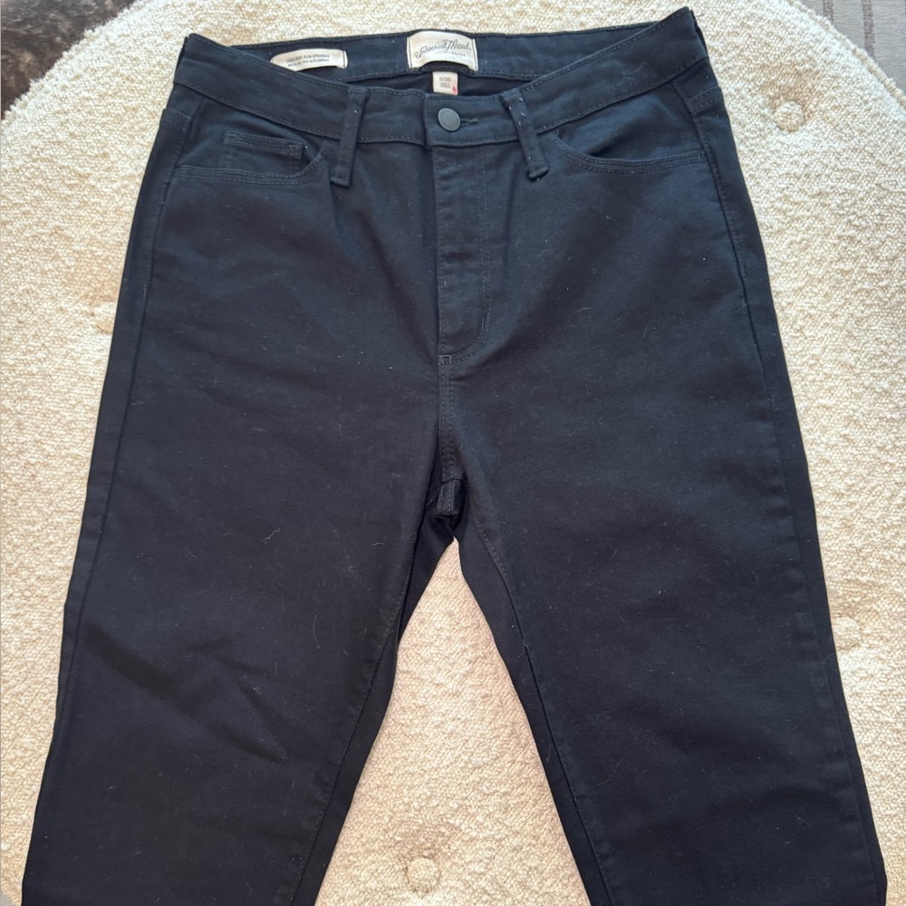 Universal Thread Women's Black Jeans - Picture 2 of 5